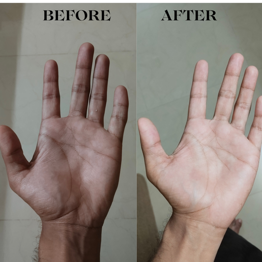 VedhaScents Premium Natural Hand Cream for Dry, Rough, Cracked Hands | Deep Moisturizing, Anti-Aging, Non-Greasy, Herbal Ayurvedic Formula with Essential Oils | Hand Softening & Repair Cream for Women & Men(50g)