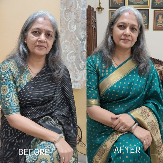 Vedhascents Premium Natural Anti-Ageing Cream | Ayurvedic Moisturizer for Wrinkles,Fine Lines, Dark Circles & Stretch Marks | Youthful, Hydrated, Glowing Skin | Pure Glow Pure Youth (50g)