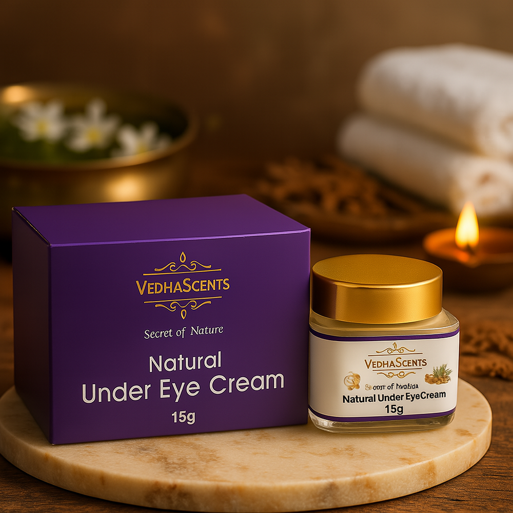 Vedhascents Premium Natural Under Eye Cream - 15gm