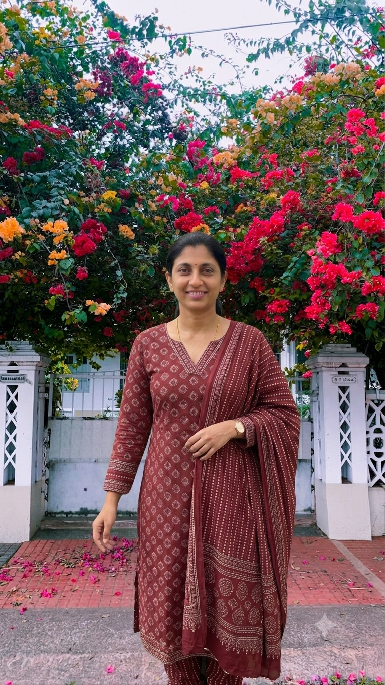 - Anju Varghese