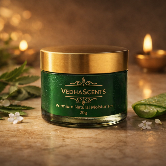 Vedhascents Premium Natural Moisturiser - 20g