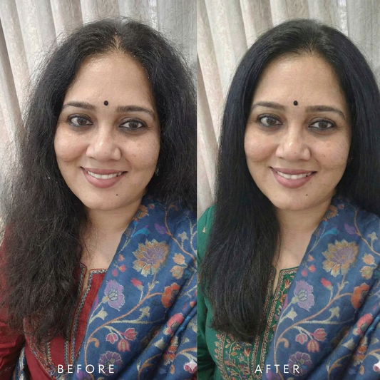 VedhaScents Premium Natural Coconut Shampoo with Conditioner|Anti-Hairfall & Dandruff | Enriched with Vitamin E & Amla for Soft, Silky, Smooth Hair | Ayurvedic Hair Care | Anti-Frizz, Nourishing, Hydrating Shampoo for Dry, Damaged Hair | 100ml